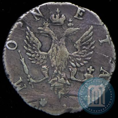 Фото 4 копейки 1757 года  "Ливонез"