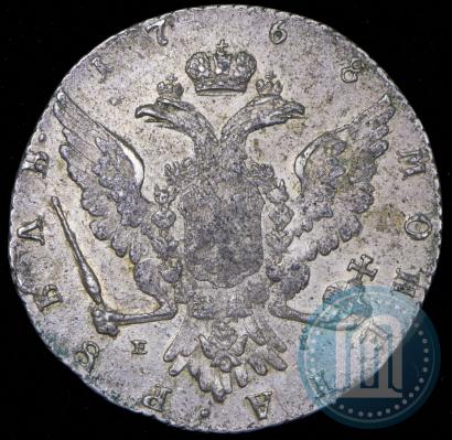 Picture 1 rouble 1768 year ММД-EI 