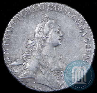 Picture 1 rouble 1768 year ММД-EI 