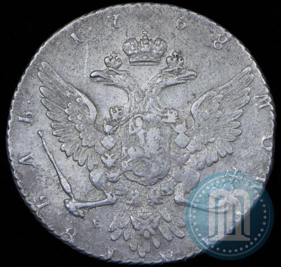 Picture 1 rouble 1768 year ММД-EI 