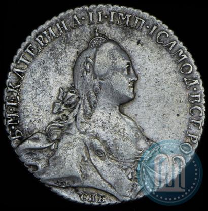 Picture 1 rouble 1768 year ММД-АШ 