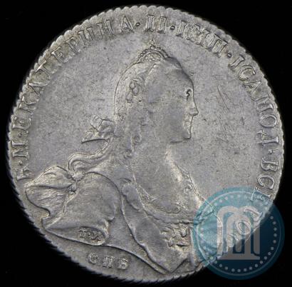 Picture 1 rouble 1772 year СПБ-ЯЧ-Т.И. 