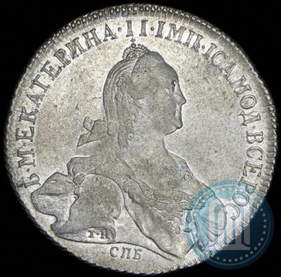 Picture 1 rouble 1773 year СПБ-ЯЧ-Т.И. 