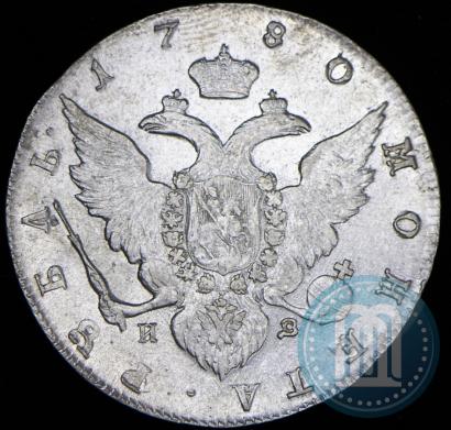 Picture 1 rouble 1780 year СПБ-ИЗ 
