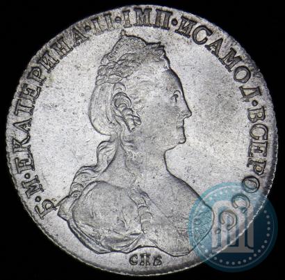 Picture 1 rouble 1781 year СПБ-ИЗ 