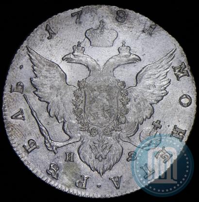 Picture 1 rouble 1781 year СПБ-ИЗ 