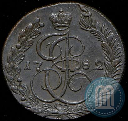 Picture 5 kopecks 1782 year КМ 