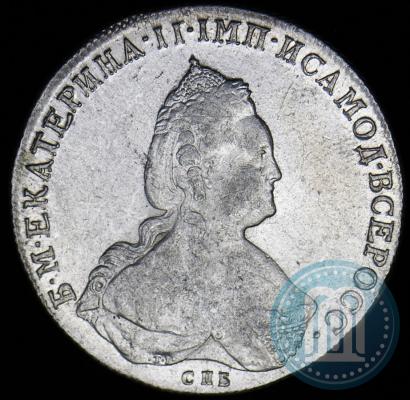 Фото 1 рубль 1785 года СПБ-ЯА 