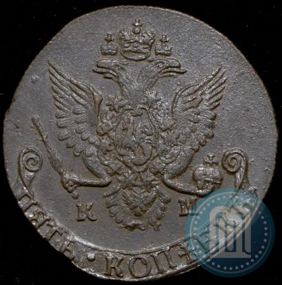 Picture 5 kopecks 1786 year КМ 