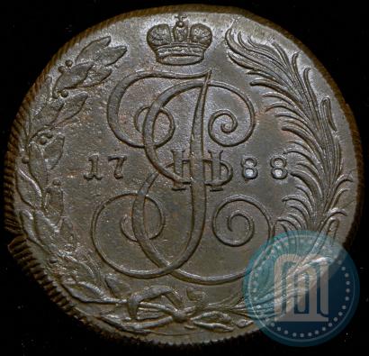 Фото 5 копеек 1788 года КМ 