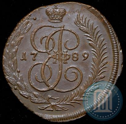 Picture 5 kopecks 1789 year АМ 
