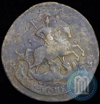 Фото 2 копейки 1789 года ММ 