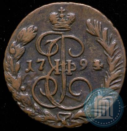 Фото 1 копейка 1794 года ЕМ 
