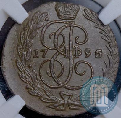 Фото 1 копейка 1795 года  