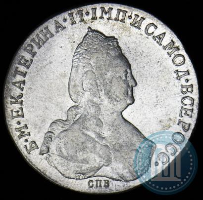 Picture 1 rouble 1796 year СПБ-IC 