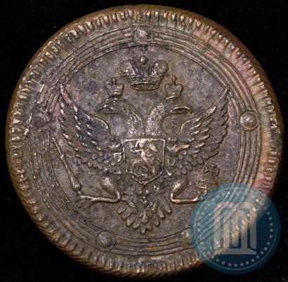 Picture 5 kopecks 1802 year ЕМ 