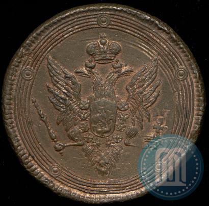 Picture 5 kopecks 1810 year ЕМ 