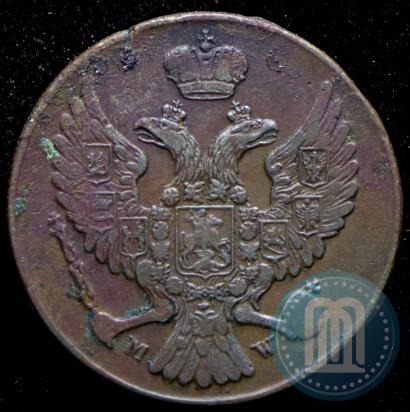 Picture 3 grosze 1840 year MW 