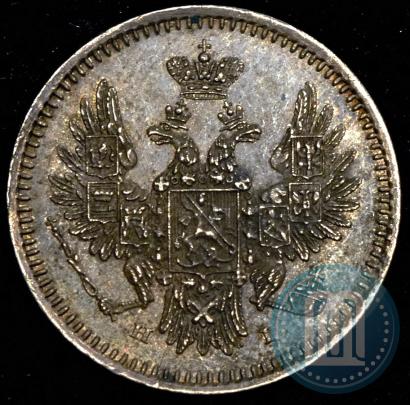 Picture 5 kopecks 1855 year СПБ-HI 