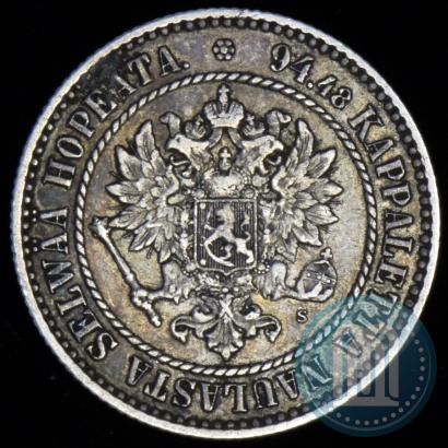 Фото 1 марка 1864 года S 