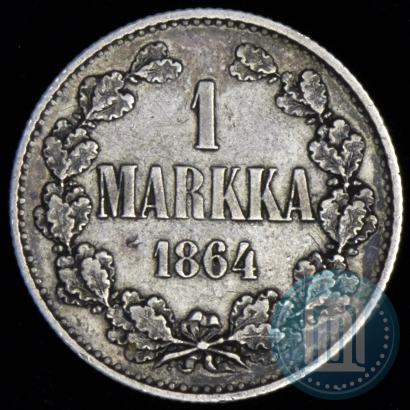 Фото 1 марка 1864 года S 