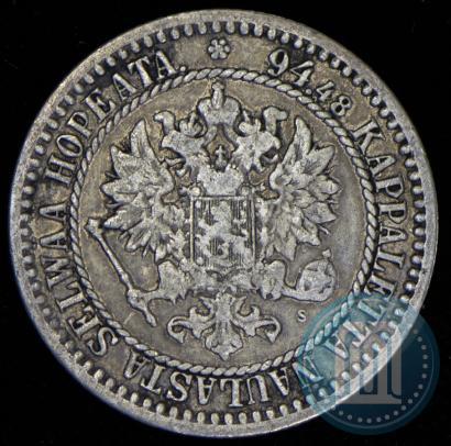 Фото 1 копейка 1871 года ЕМ 