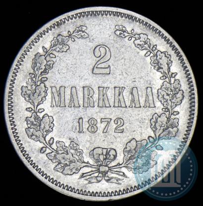 Фото 2 марки 1872 года S 