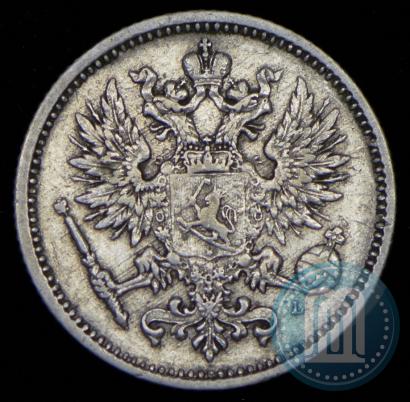 Фото 50 пенни 1889 года L 