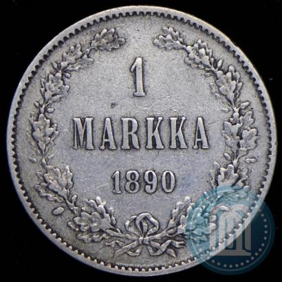 Picture 1 markka 1890 year L 
