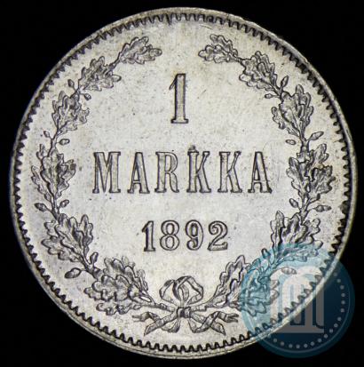 Фото 1 марка 1892 года L 