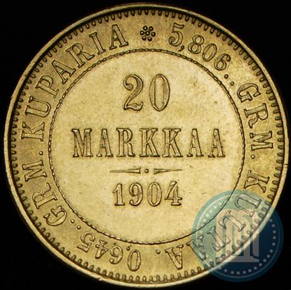 Фото 20 марок 1904 года L 
