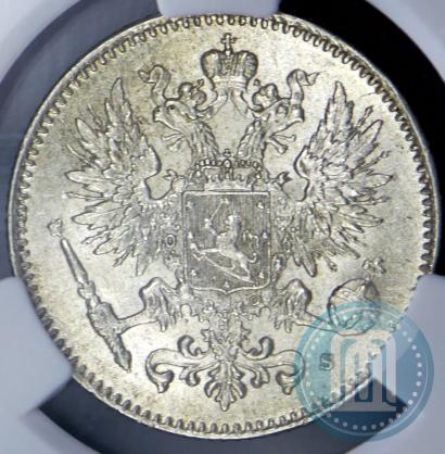 Фото 50 пенни 1917 года S 