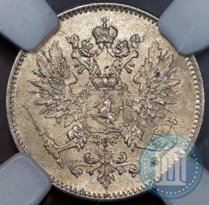 Picture 25 pennia 1917 year S 