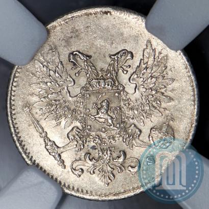 Picture 25 pennia 1917 year S 