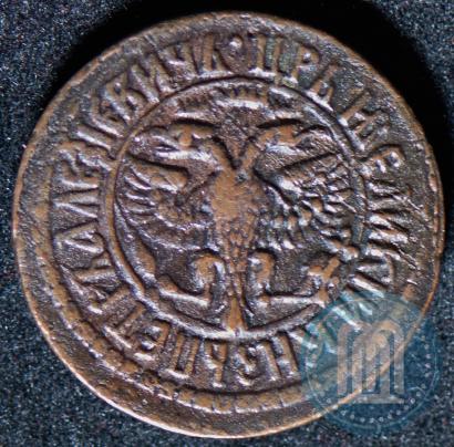 Фото Денга 1709 года  