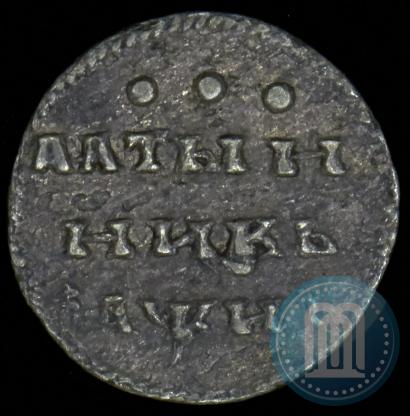 Picture Altyn 1718 year  