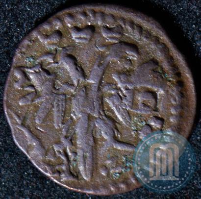 Фото Полушка 1719 года  