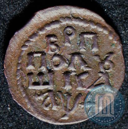 Фото Полушка 1719 года  