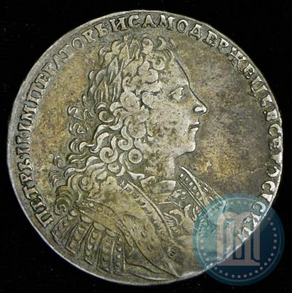 Picture 1 rouble 1728 year  "Type of 1728"