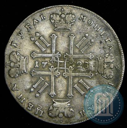 Picture 1 rouble 1728 year  "Type of 1728"