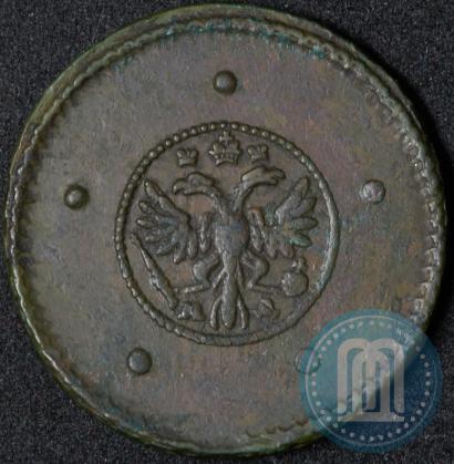 Фото 5 копеек 1729 года МД 