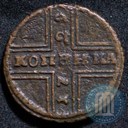 Picture 1 kopeck 1729 year МОСКВА 