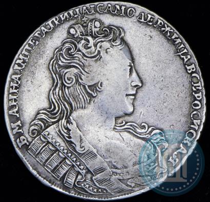 Picture 1 rouble 1730 year  