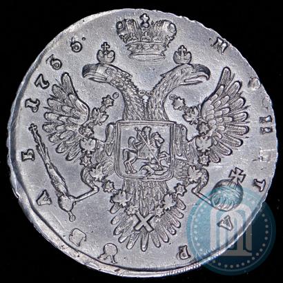 Picture 1 rouble 1733 year  