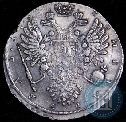 Picture 1 rouble 1734 year  "Type of 1734"