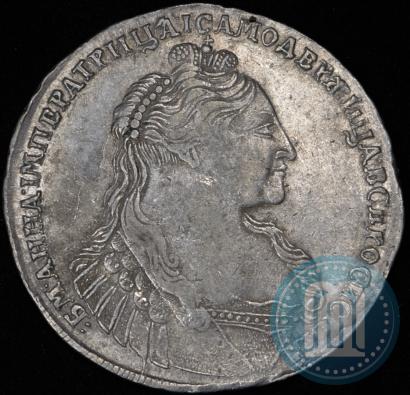 Picture 1 rouble 1736 year  "Type of 1735"