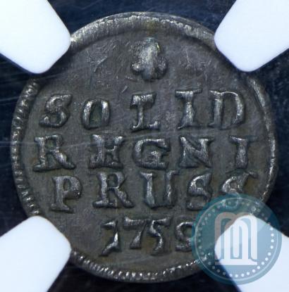 Picture Solidus 1759 year  