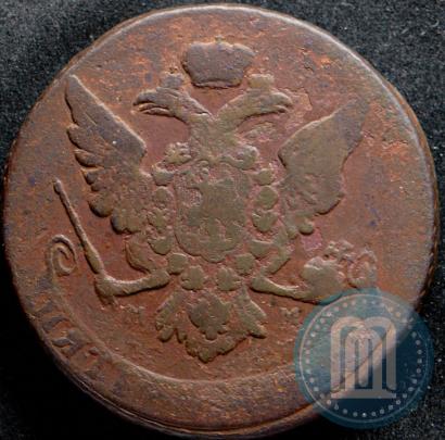 Picture 5 kopecks 1760 year ММ 