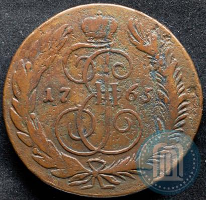Picture 5 kopecks 1765 year СПМ 