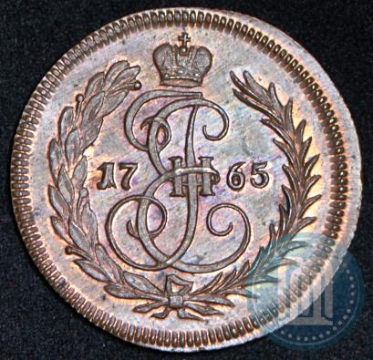 Фото Денга 1765 года ЕМ 